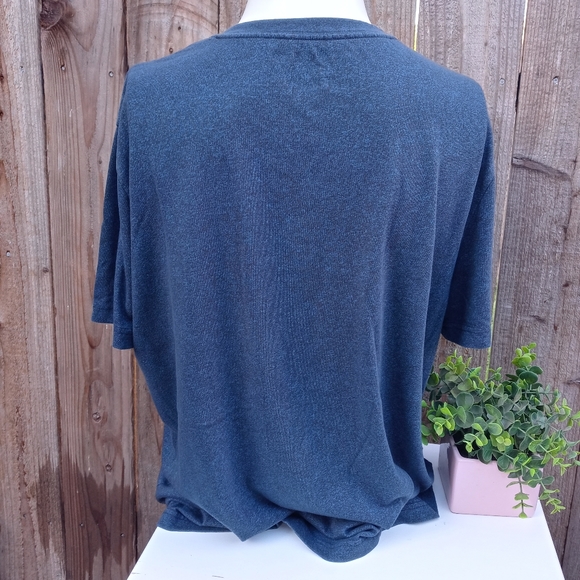 Men's Tony Hawk V-Neck T-Shirt Size XXL - Picture 4 of 5